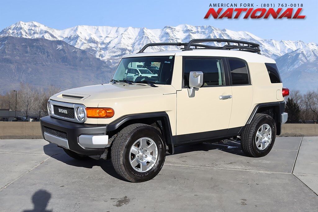 2008 Toyota FJ Cruiser Base