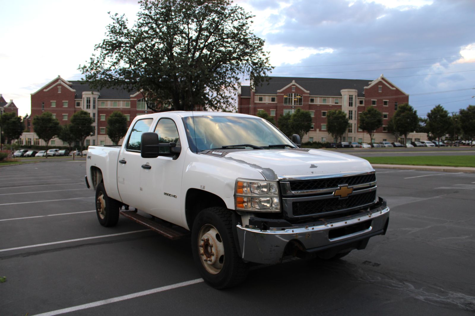 2013 Chevrolet Silverado 2500 Work Truck