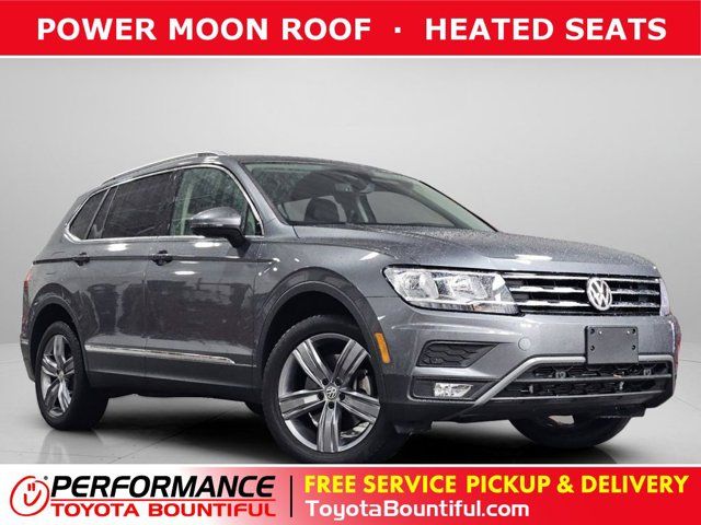 2020 Volkswagen Tiguan SEL 4Motion