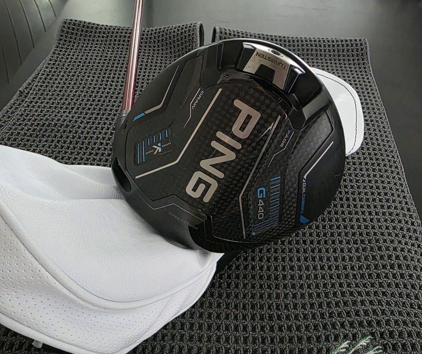 PING G440k Driver 9° Stiff Flex