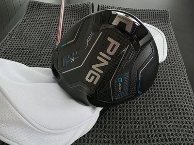 PING G440k Driver 9° Stiff Flex