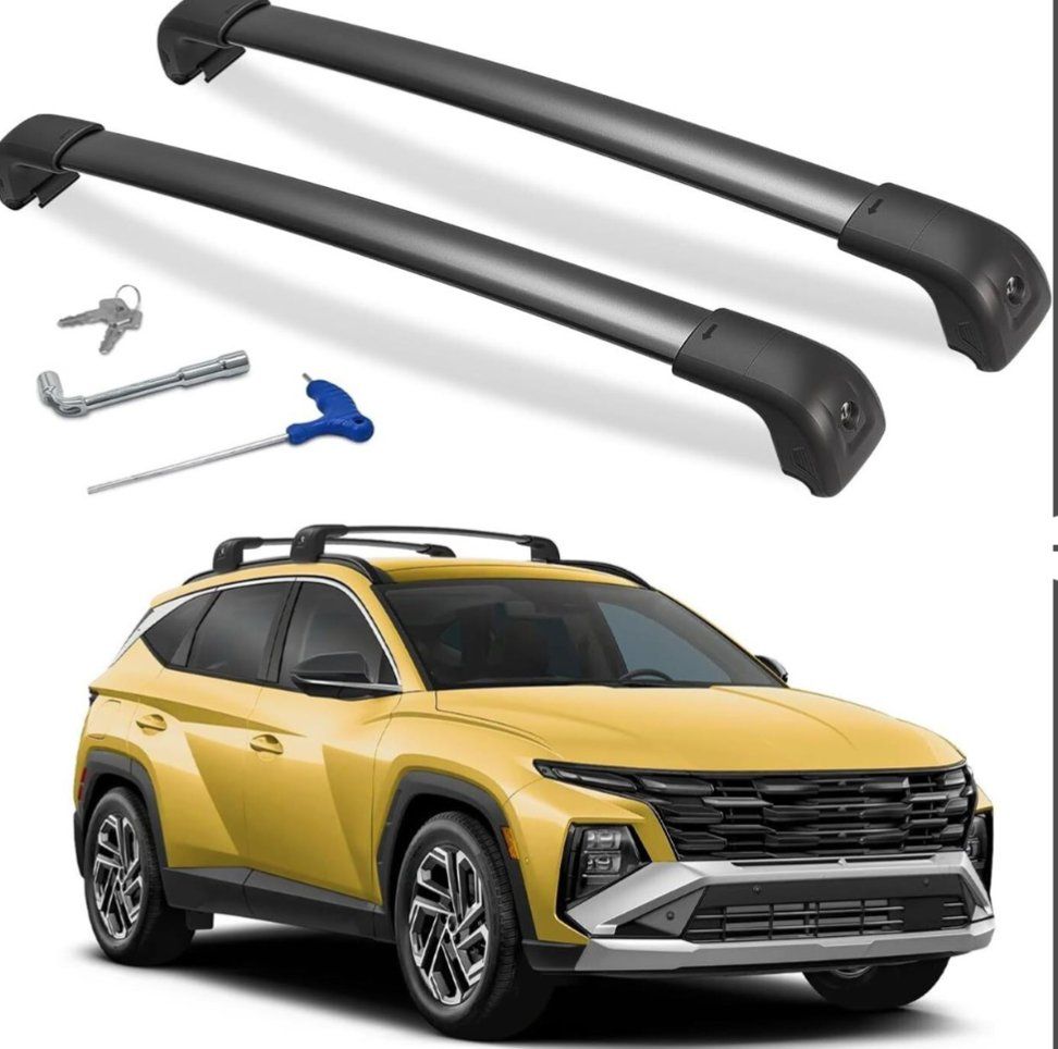 NEW Roof Rack Cross Bars, Hyundai Tucson