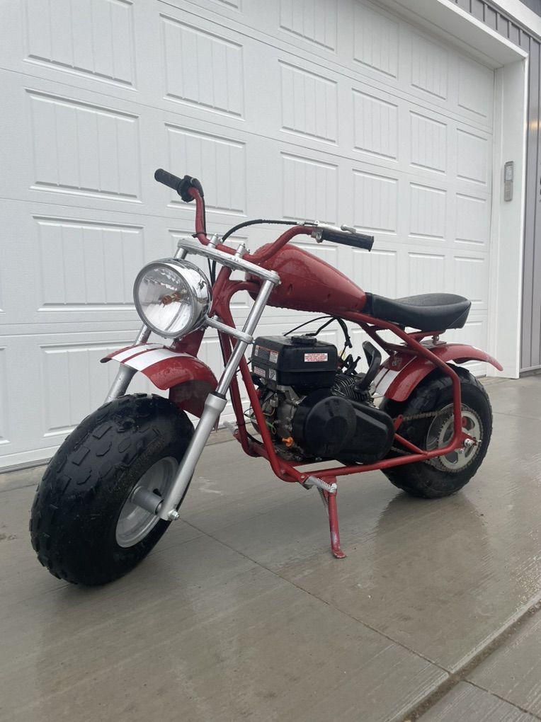 Coleman Mini Bike