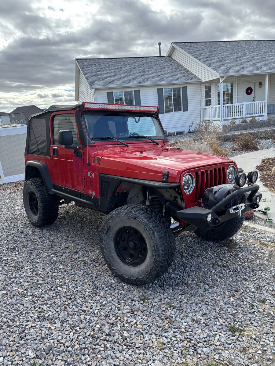 2006 JEEP WRANGLER Wrangler X