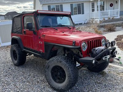 2006 JEEP WRANGLER Wrangler X