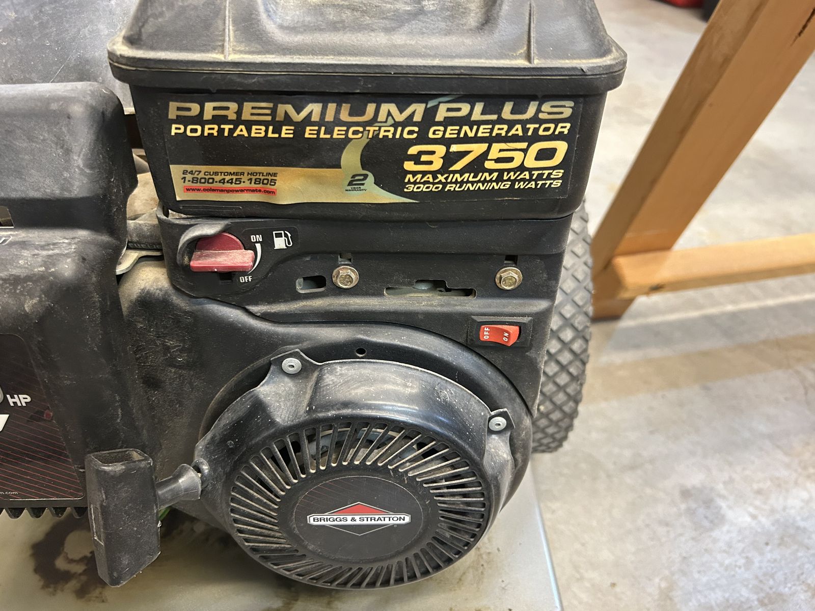 Coleman generator