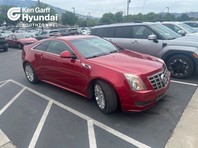 2012 Cadillac CTS Base