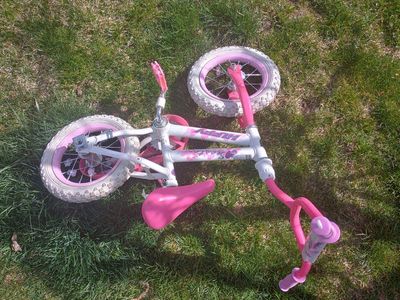 Huffy 12 in. Sea Star Kids Bike for Girl 3-5
