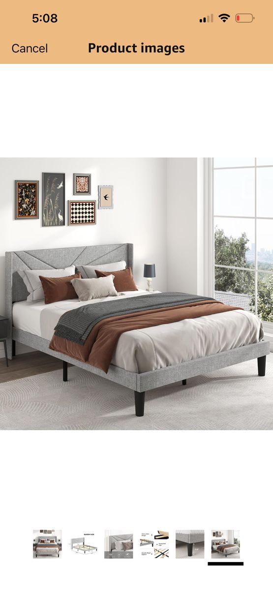 Queen Bed Frame