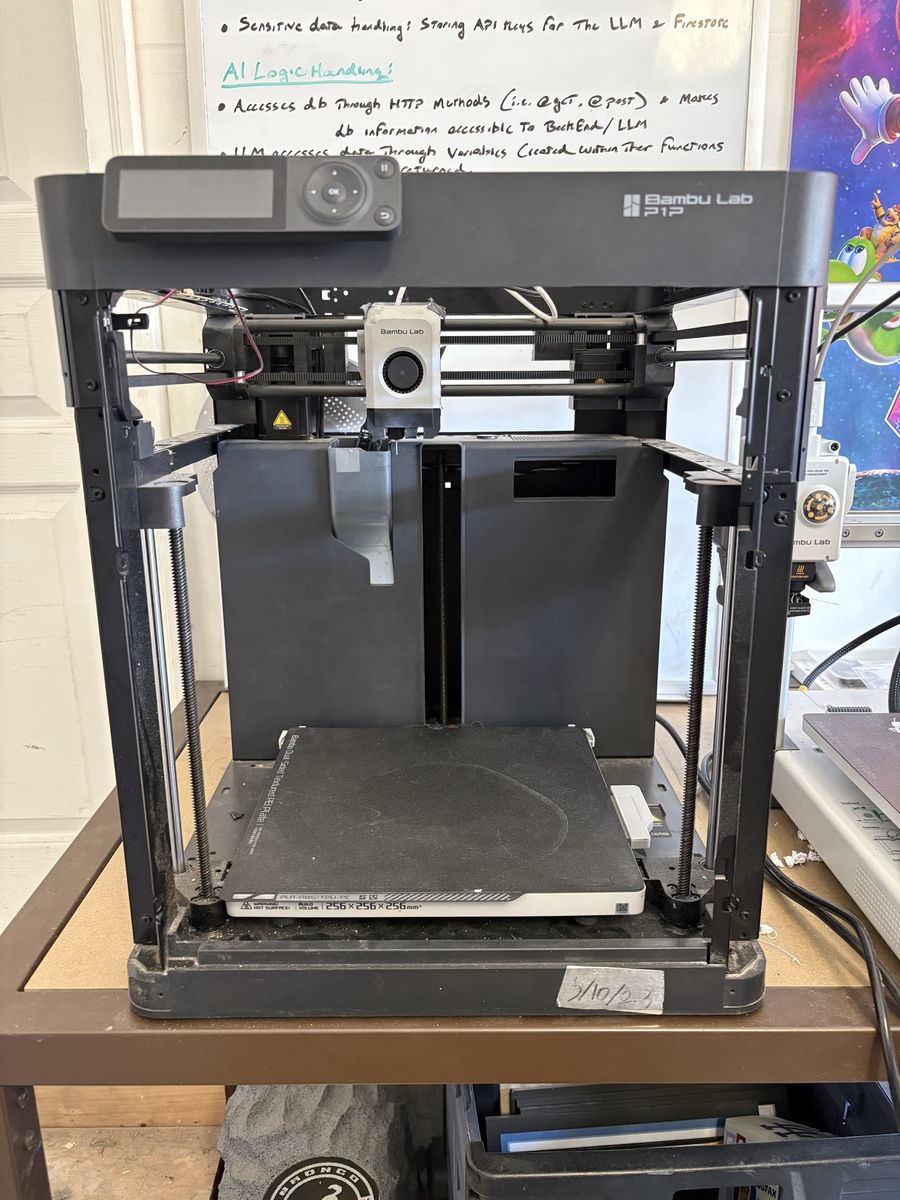 Bambu Lab P1P 3D Printer