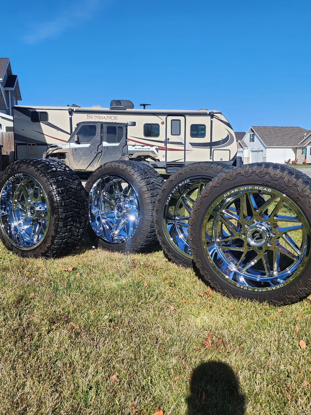 8x6.5 22in wheels