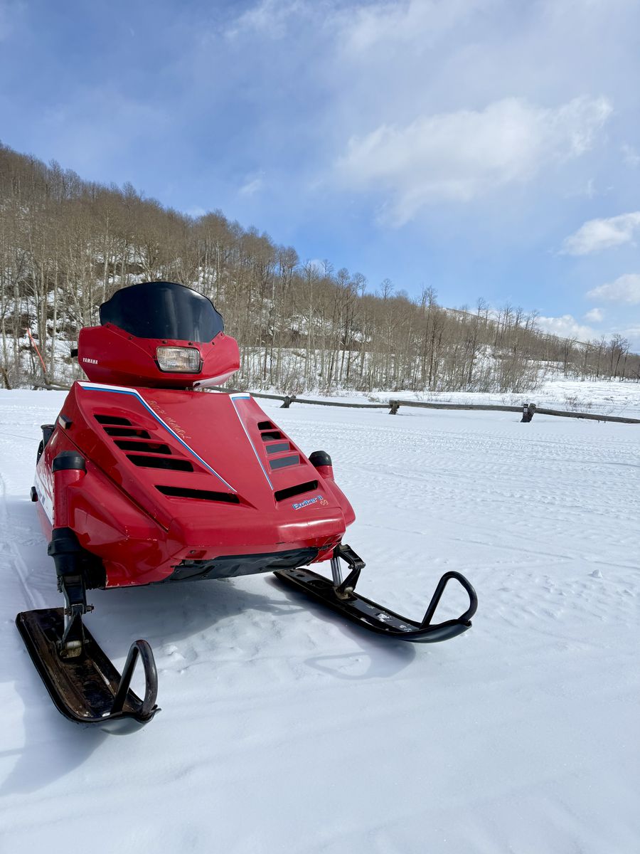 1992 Yamaha Exciter II