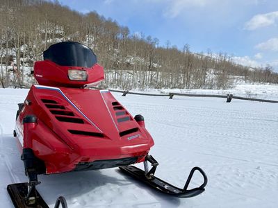 1992 Yamaha Exciter II