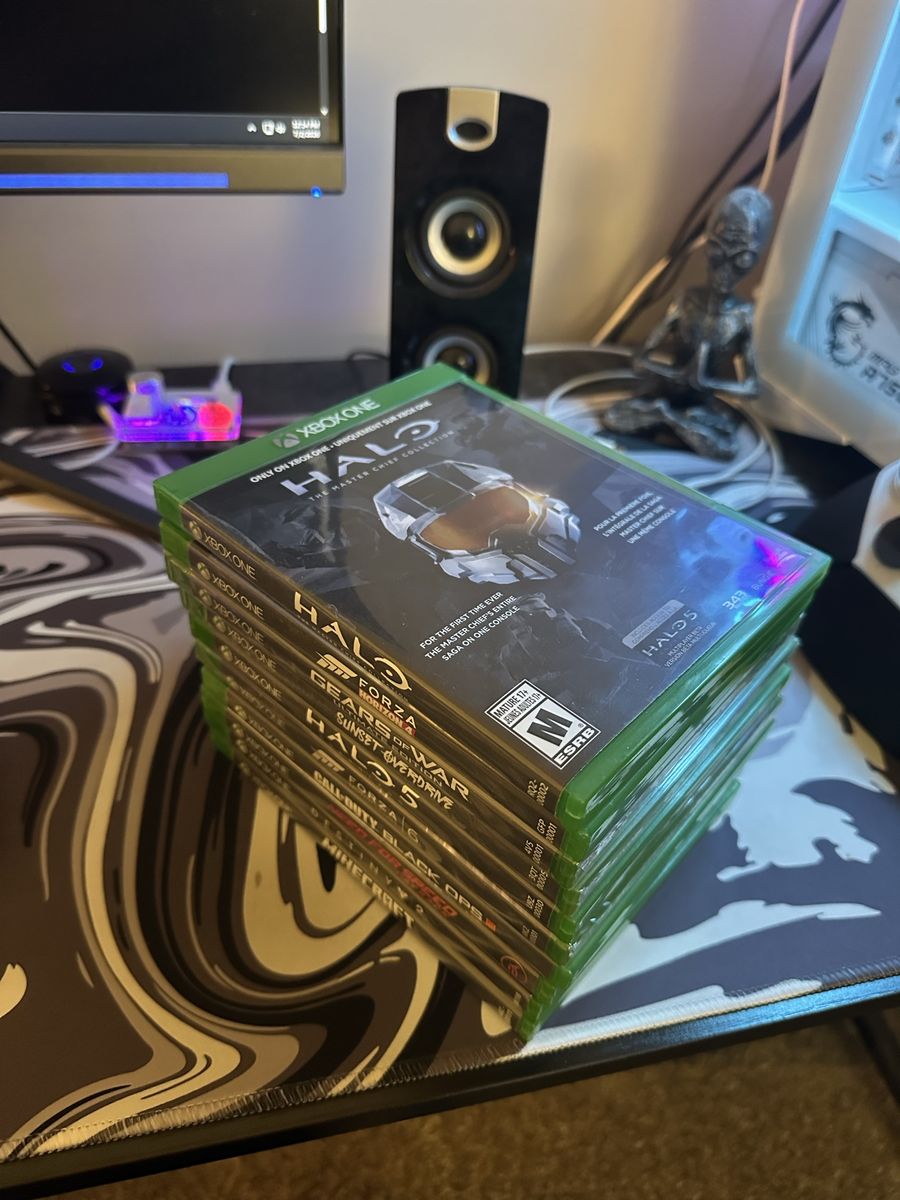 Xbox One games bundle