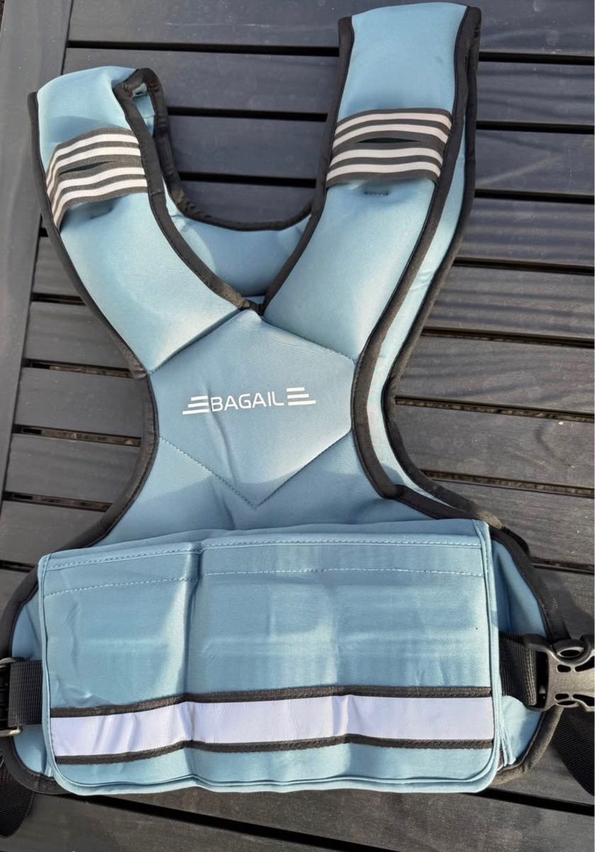 Exercise weight vest ($90 retails) 20-30 pounds