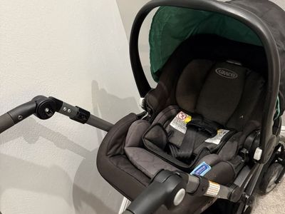 Graco car seat stroller combo
