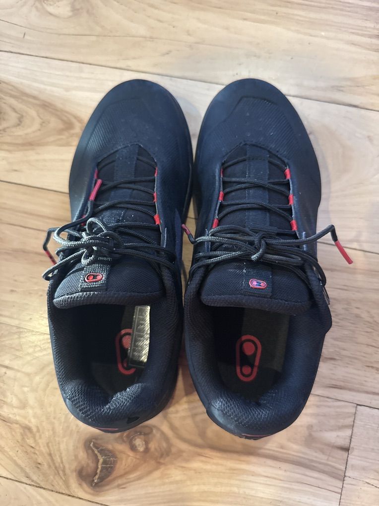 Crank Brothers Stamp Lace Flats