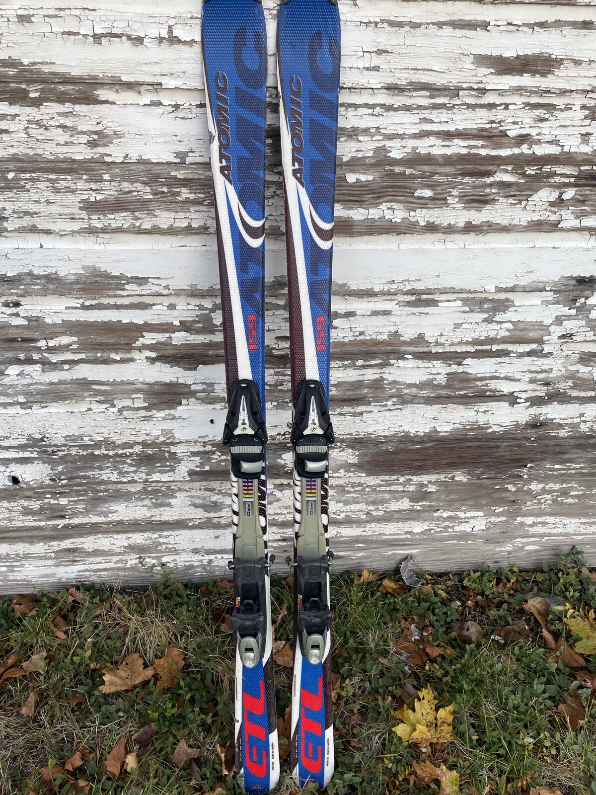 Atomic ETL Parabolic skis Size 159