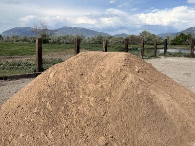 Arena Sand $10 per ton! We have the best ARENA SAND around! Plenty of references.