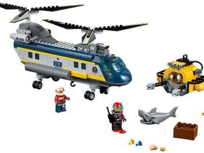 Lego Deep Sea Helicopter