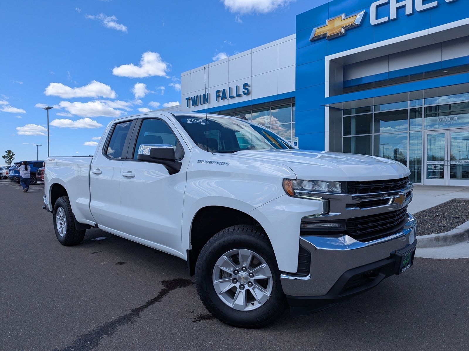2021 CHEVROLET SILVERADO 1500 LT