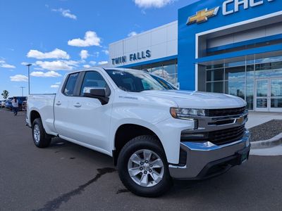 2021 CHEVROLET SILVERADO 1500 LT