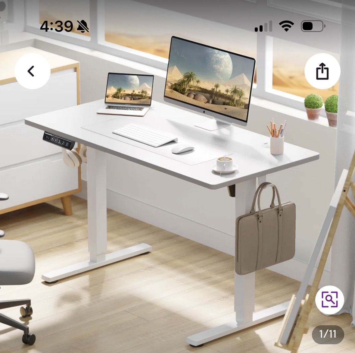 Adjustable Desk/sit And Stand