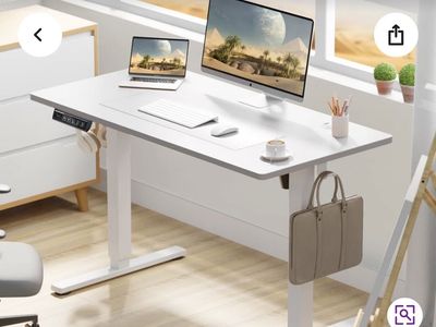Adjustable Desk/sit And Stand