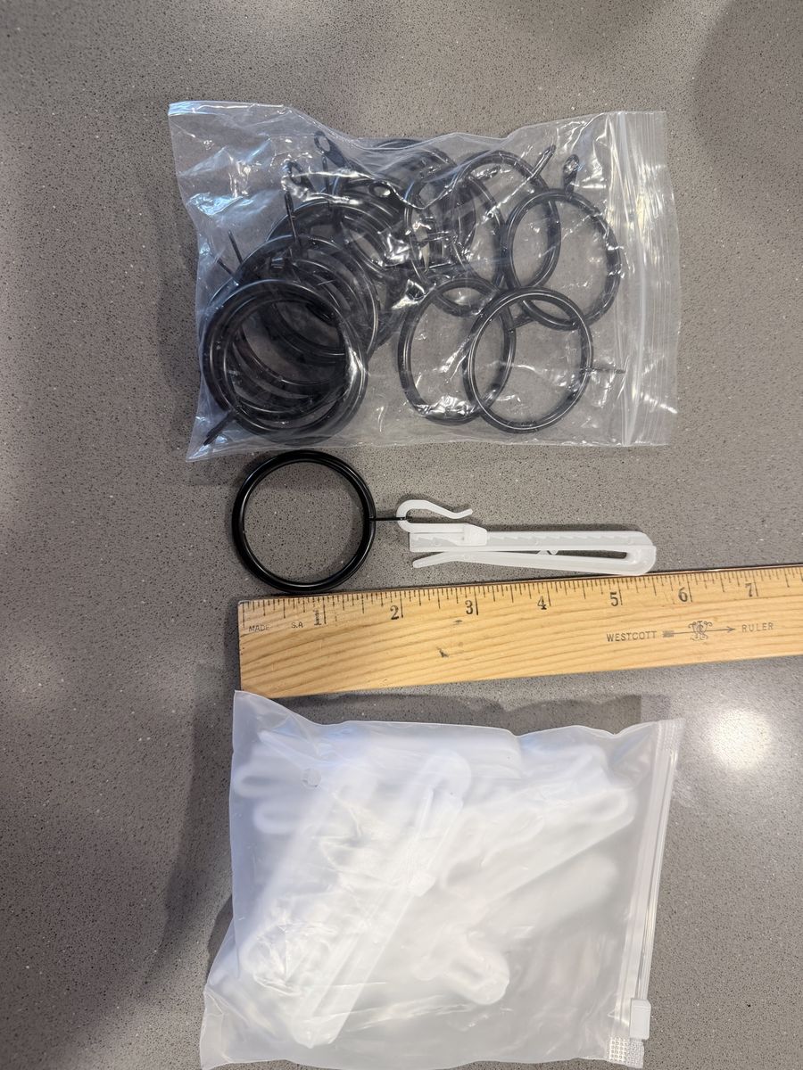 Curtain Hooks And Rings