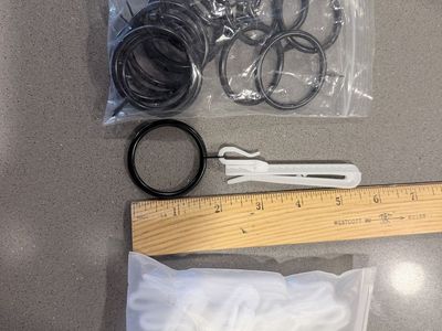 Curtain Hooks And Rings