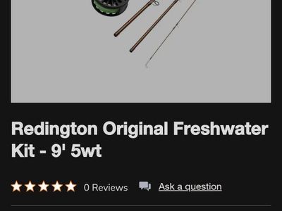 like new fly fishing pole, rod and case
