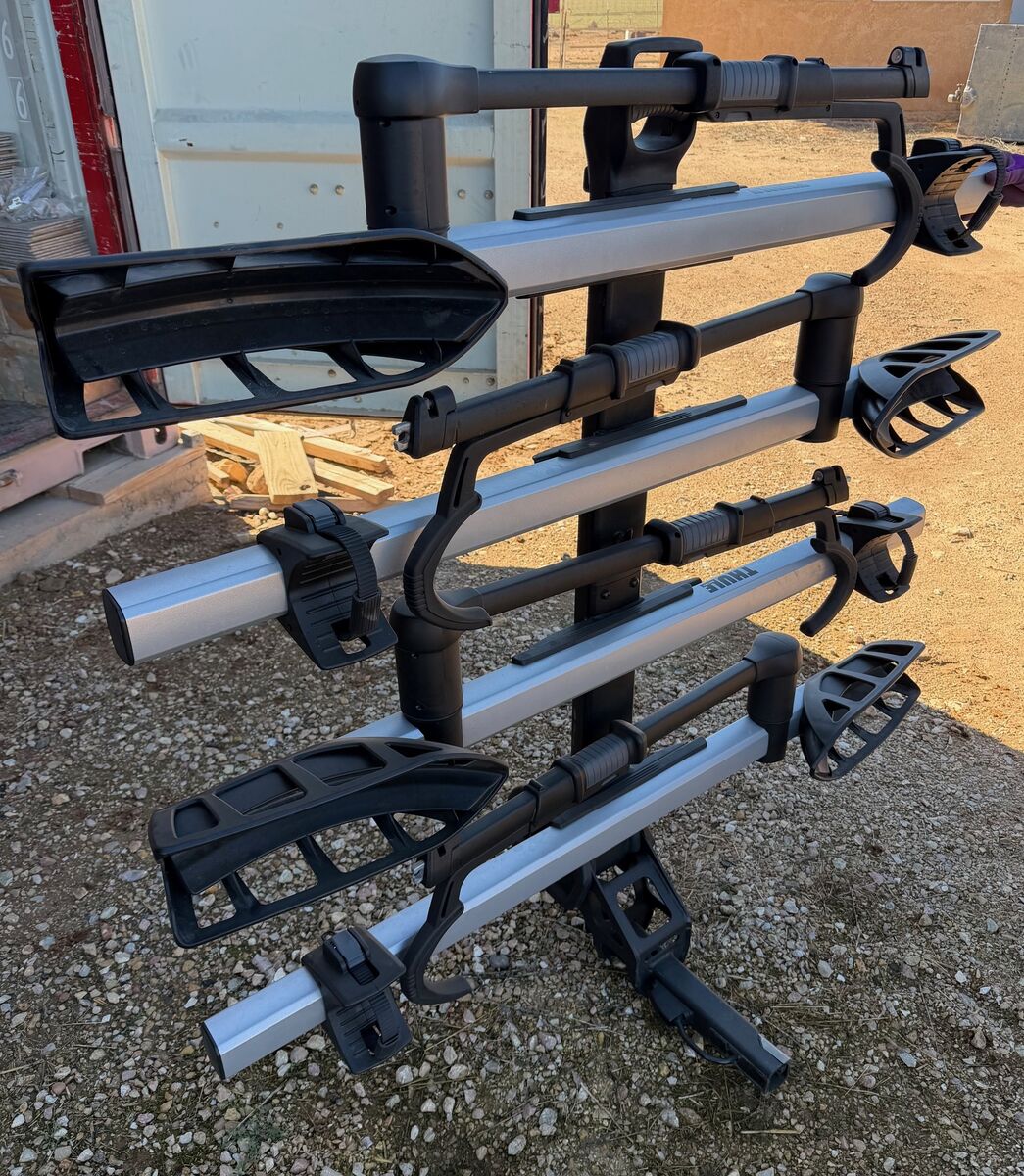 Thule T2 Pro XT Bike Rack with 2 bike Add On for 2 Inch Receiver (up to 4 Bikes)