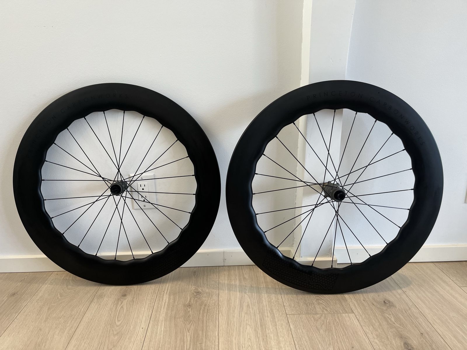 Princeton CarbonWorks MACH 7580 Wheelset
