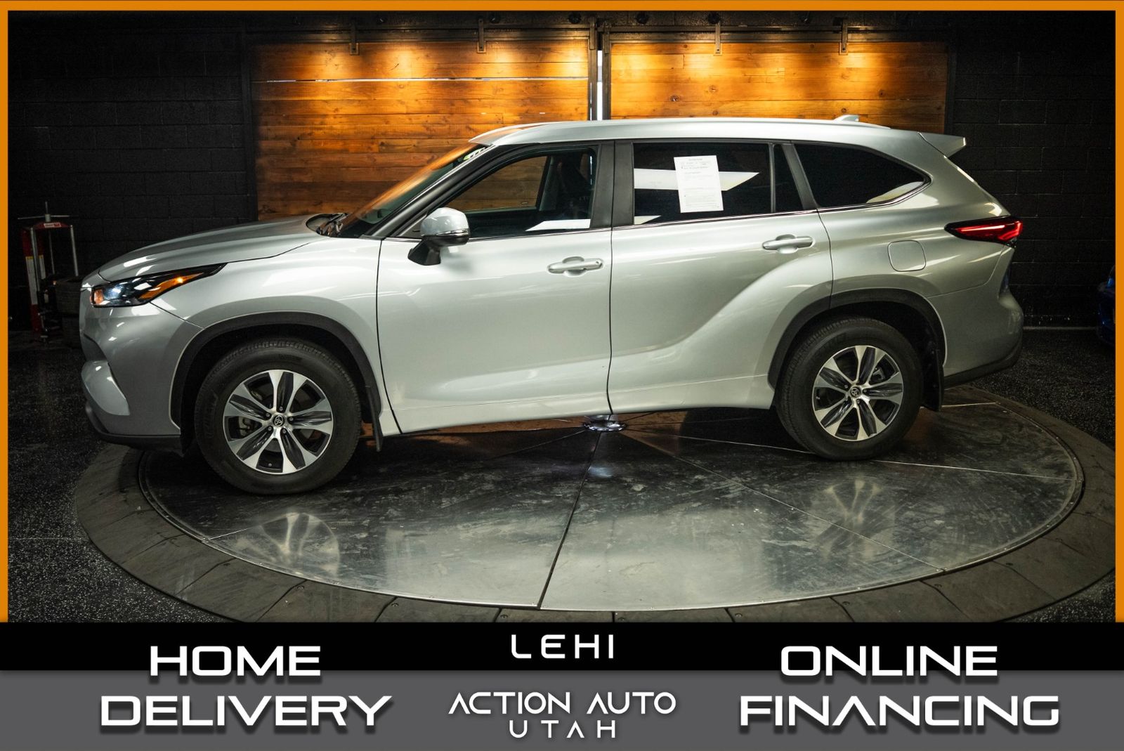 2023 Toyota Highlander XLE