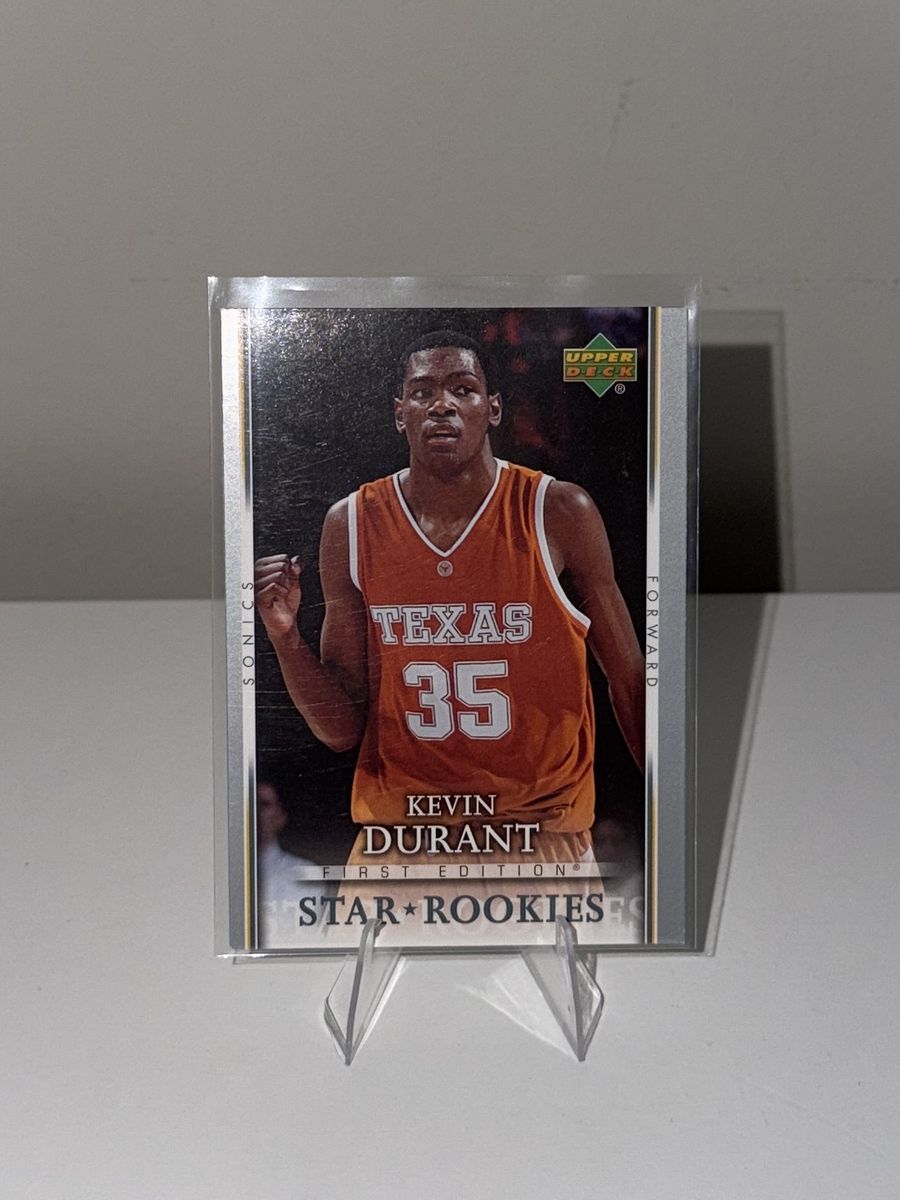 Kevin Durant Star Rookies 2007-08 Upper Deck Basketball Card #246