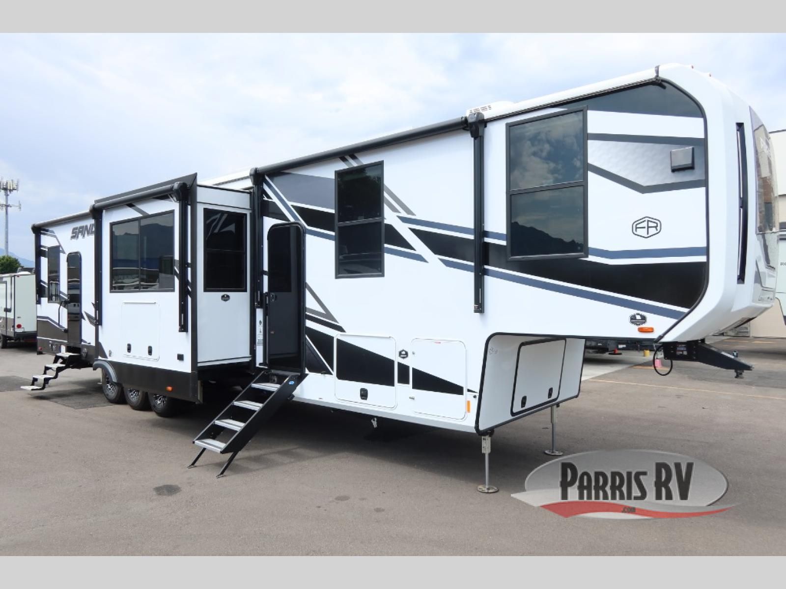 New 2027 Forest River RV Sandstorm 4017GX