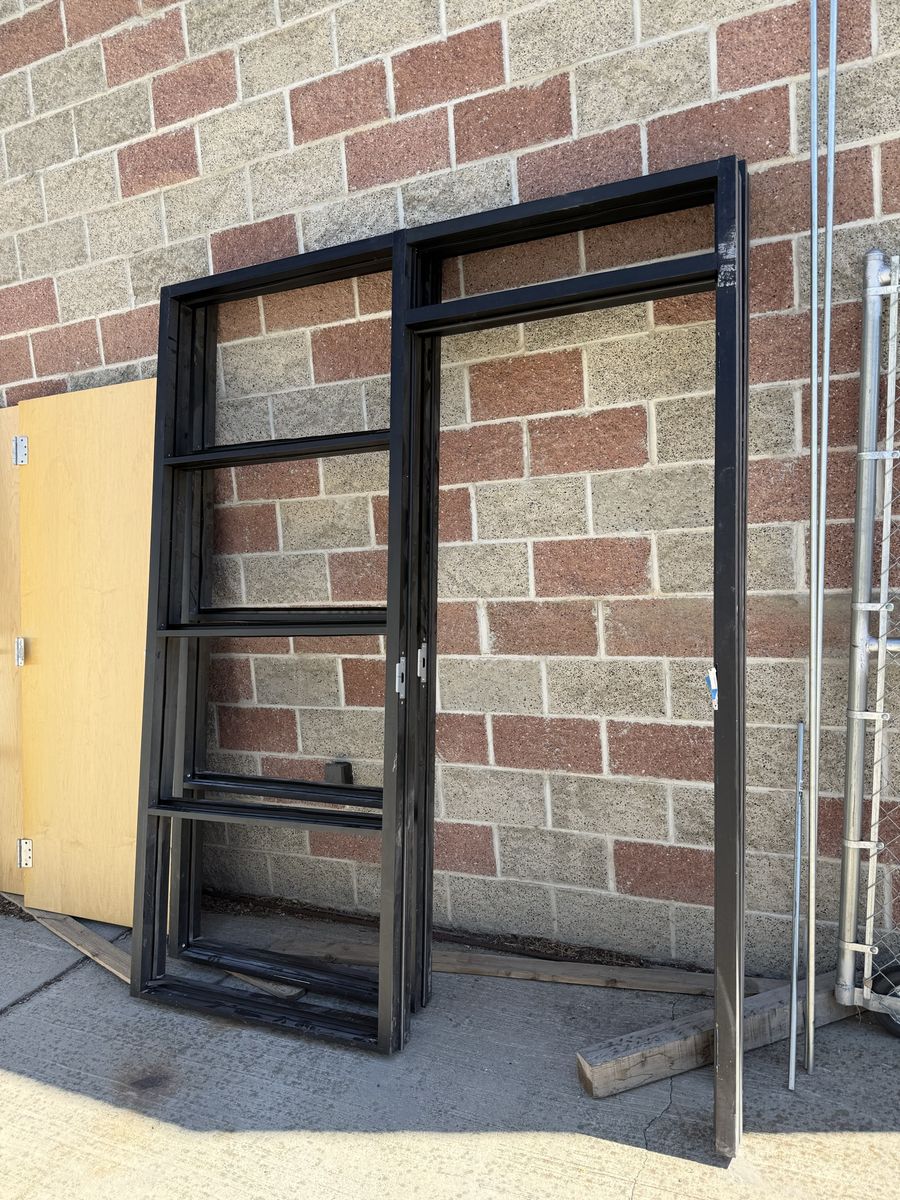 Partition aluminum window door Commercial Office