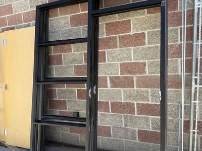 Partition aluminum window door Commercial Office