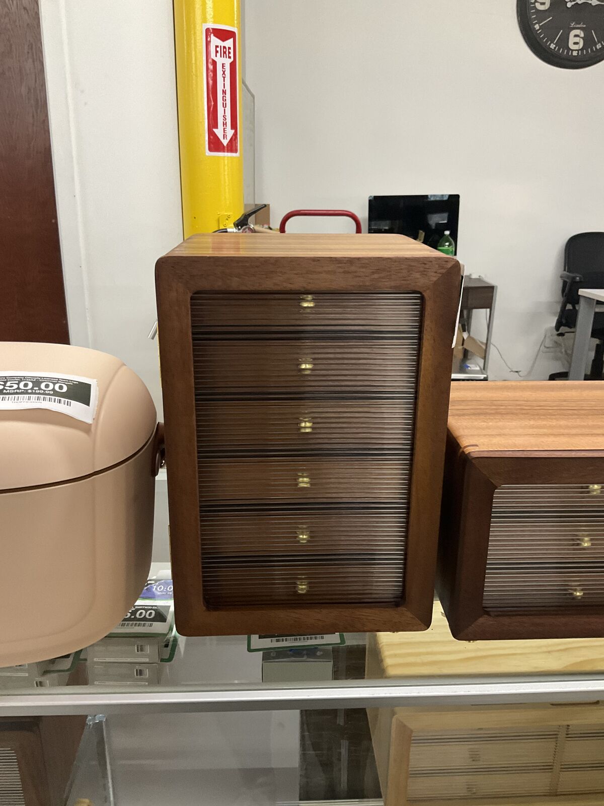 Wooden Jewelry Box for Women