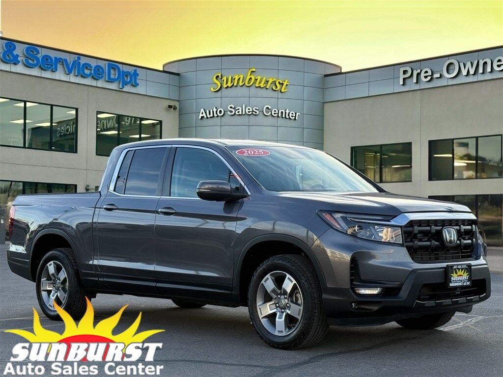 2025 Honda Ridgeline RTL
