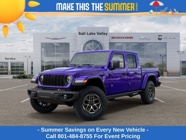 2026 Jeep Gladiator Rubicon X