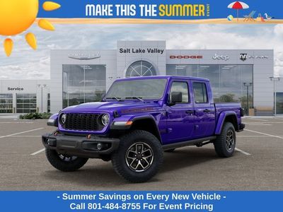 2026 Jeep Gladiator Rubicon X