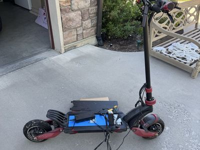 Apollo Phantom Electric Scooter - Parts/Repair - As Is