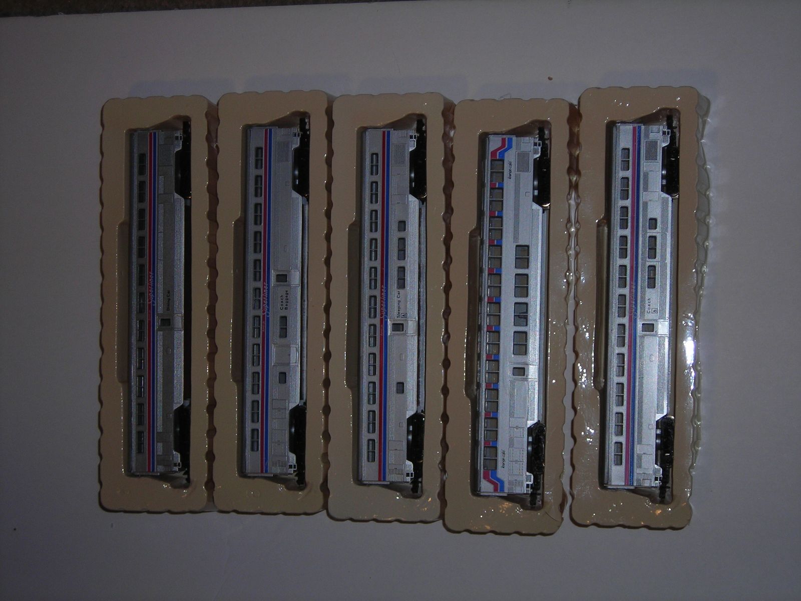 Trains - N Scale Superliner set