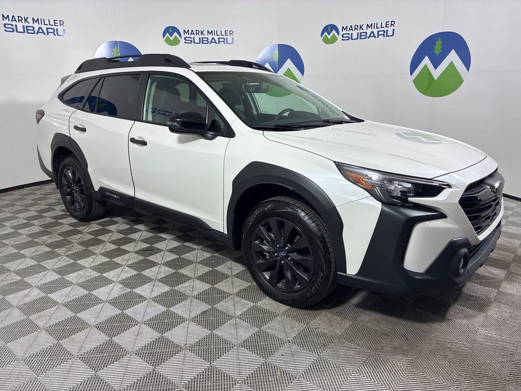 2025 Subaru Outback Onyx Edition