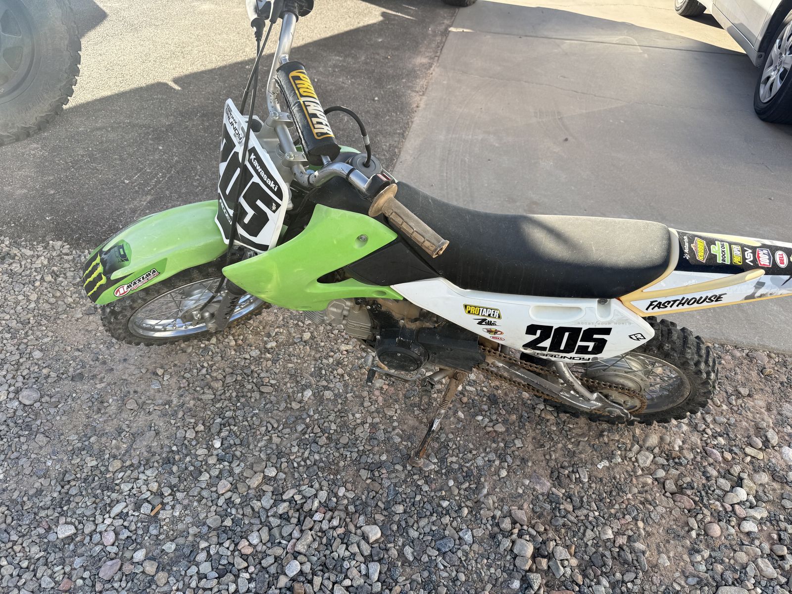 2008 Klx 110 Dirt Bike