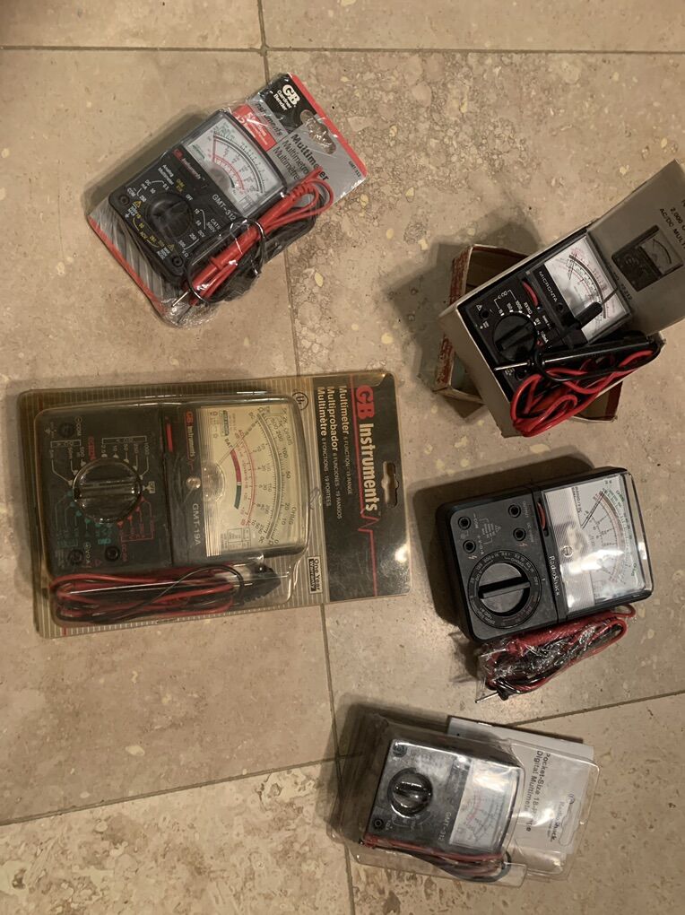 GB Electrical Multimeter Testers