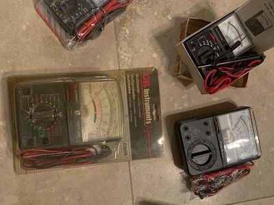 GB Electrical Multimeter Testers