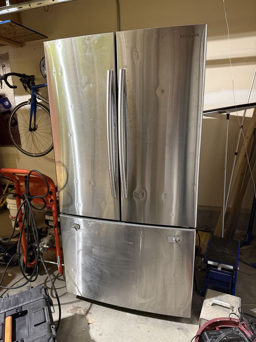 Samsung side by side fridge