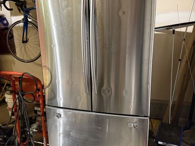 Samsung side by side fridge